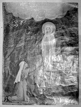 Iconographie - Image de la Vierge immaculée