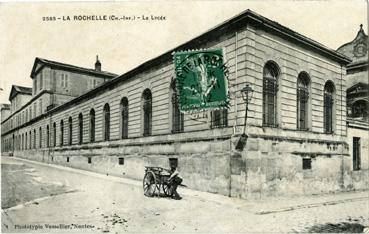 Iconographie - Le lycée