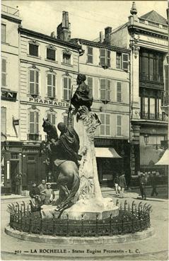 Iconographie - Statue Eugène Fromentin