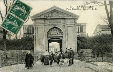 Iconographie - Porte Dauphine (Entrée)