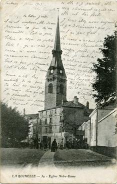 Iconographie - Eglise Notre-Dame