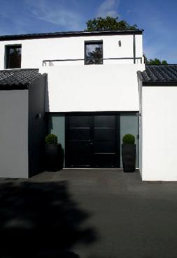 Iconographie - Maison Cailleteau dessinée par 2B Architecture