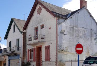 Iconographie - Villa du début XIXe siècle, rue de la Plage