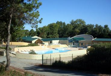 Iconographie - Redéfinition de l'aspect du camping des Pins par 2B Architecture