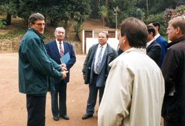 Iconographie - Visite du Président Philippe de Villiers