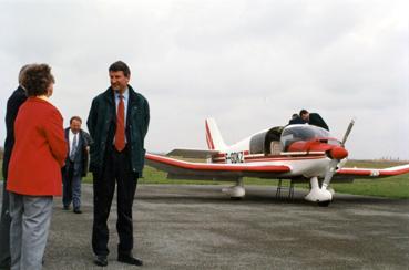 Iconographie - Visite du Président Philippe de Villiers