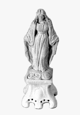 Iconographie - Statuette de la Vierge