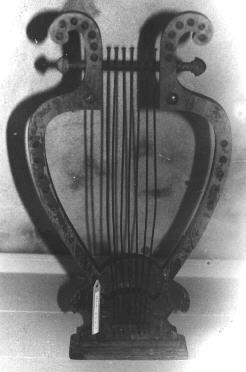 Iconographie - Emblème de la Saint-Cécile, la lyre