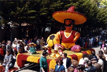 Iconographie - La fête des tulipes - Le Mexicain