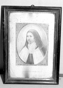 Iconographie - Sainte-Thérèse de Lisieux, d'après C. de L. Pinxit