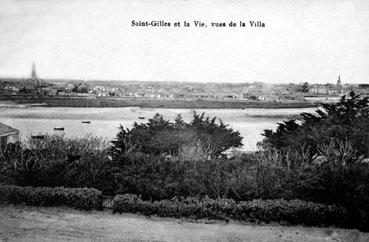 Iconographie - St Gilles et la Vie, vues de la Villa