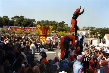 Iconographie - La fête des tulipes - Coupe du monde 98