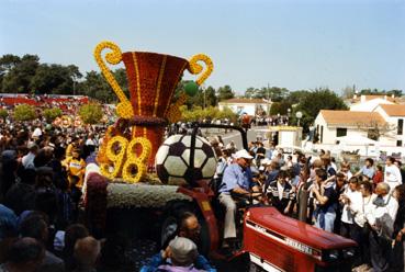 Iconographie - La fête des tulipes - La coupe du monde 98