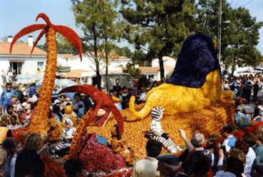 Iconographie - La fête des tulipes - Le lion des mers