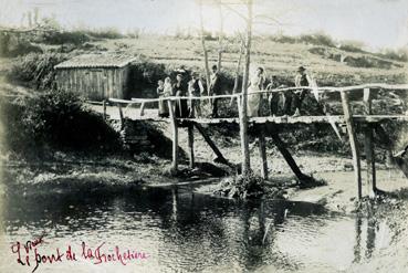 Iconographie - Le vieux pont de La Frochetière