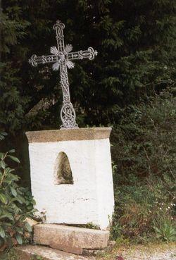 Iconographie - Croix à niche Taupin