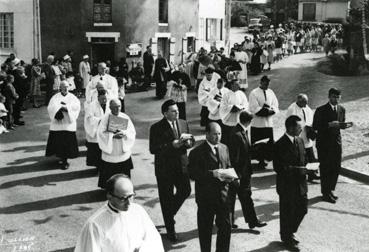 Iconographie - Consécration de l'église Saint-Sulpice - La procession