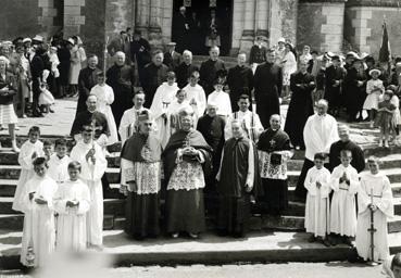 Iconographie - Consécration de l'église Saint-Sulpice - Les personnallités religieuses