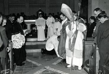 Iconographie - Consécration de l'église Saint-Sulpice - Le cardinal Joseph Lefèvre