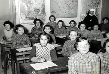 Iconographie - Classe de l'école privée des filles