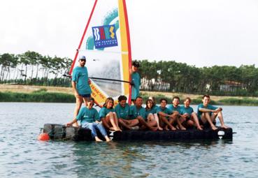 Iconographie - Activité du Centre nautique tranchais