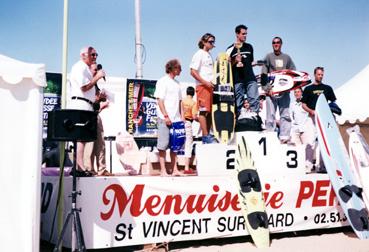 Iconographie - Remise des prix au Centre nautique tranchais