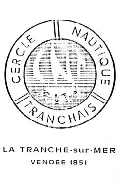 Iconographie - Le logotype du Centre nautique tranchais
