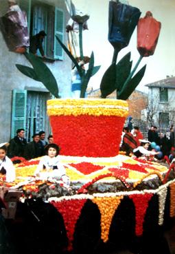 Iconographie - La Fête des fleurs