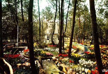 Iconographie - Le parc des Floralies - Moulin