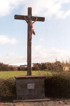 Iconographie - Croix de mission du Pâtis Vert