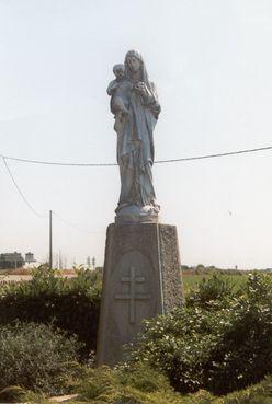 Iconographie - Vierge monumentale du Gravier