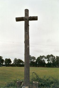 Iconographie - Croix de mission de la Mercerais