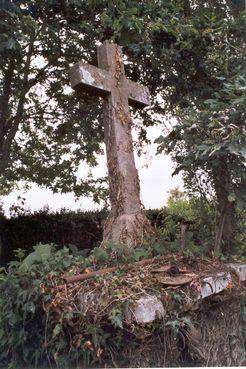 Iconographie - Croix Bizeul à la Chêvrerie