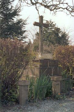 Iconographie - Croix de la Mazonnais