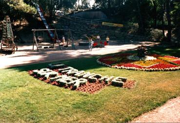 Iconographie - Les Floralies - Parterre "La Tranche-sur-Mer"