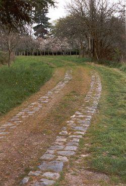 Iconographie - Chemin pavé