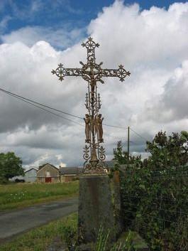 Iconographie - Croix de Coyault