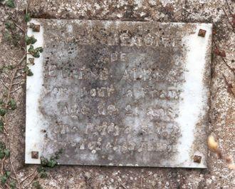 Iconographie - Calvaire du Pont-Maffré - Détail de la plaque