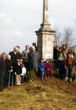 Iconographie - Bénédiction de la croix de La Gelussière