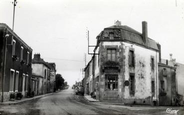 Iconographie - Route de Nantes