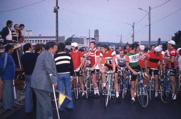 Iconographie - Course cycliste de la Saint-Laurent 1977