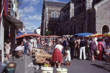 Iconographie - Foire de la Saint-Laurent 1980