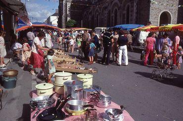 Iconographie - Foire de la Saint-Laurent 1980