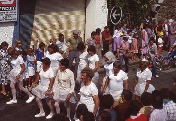 Iconographie - Défilé-cavalcade de la Saint-Laurent 1980