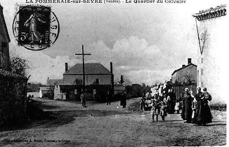 Iconographie - Le quartier du calvaire