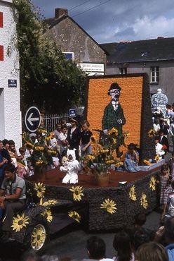 Iconographie - Défilé-cavalcade de la Saint-Laurent 1981