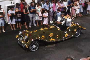 Iconographie - Défilé-cavalcade de la Saint-Laurent 1981