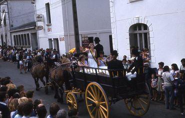 Iconographie - Défilé-cavalcade de la Saint-Laurent 1981