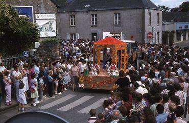 Iconographie - Défilé-cavalcade de la Saint-Laurent 1981