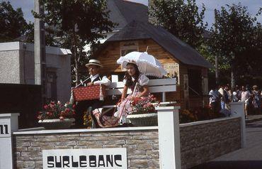 Iconographie - Défilé-cavalcade de la Saint-Laurent 1983